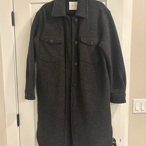 Wilfred The Ganna Long Shirt Jacket
